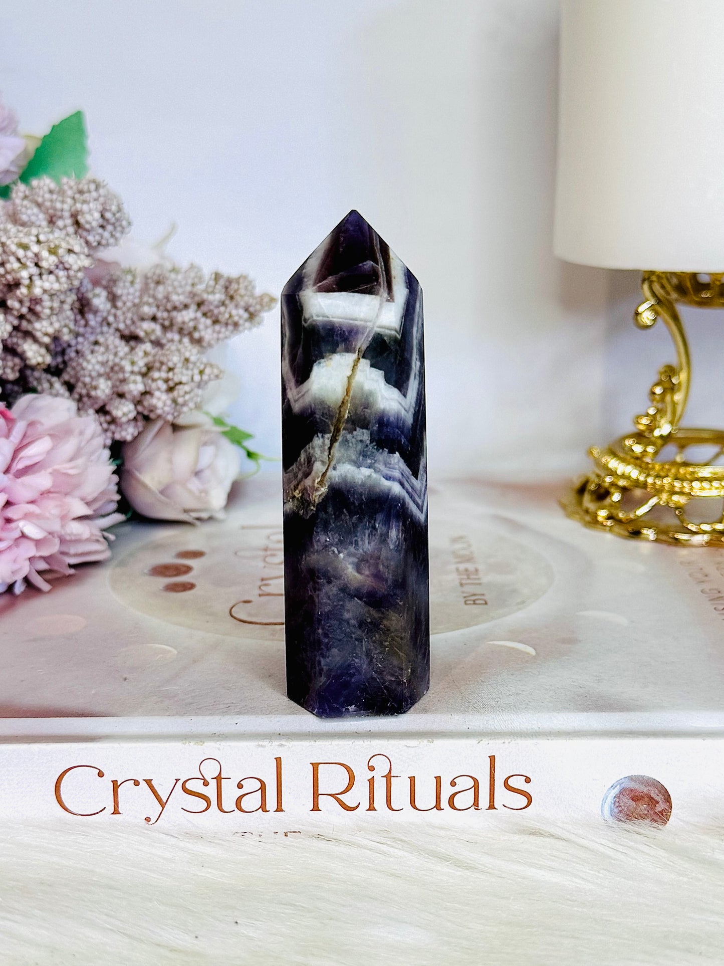 Chevron | Dream Amethyst Tower 9cm