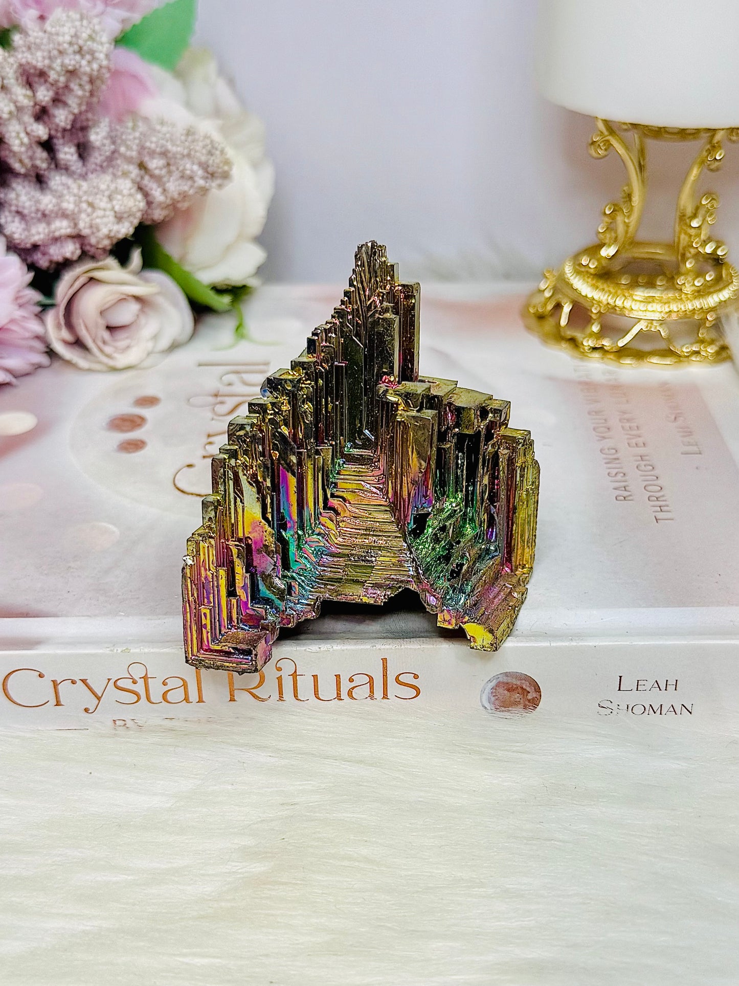Natural Large Bismuth Specimen 278g