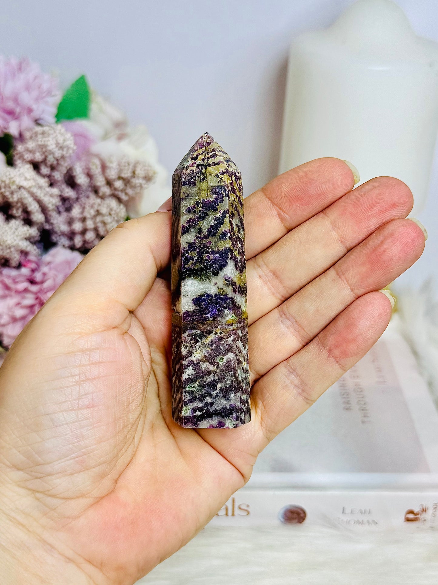 Root Fluorite Tower 9cm