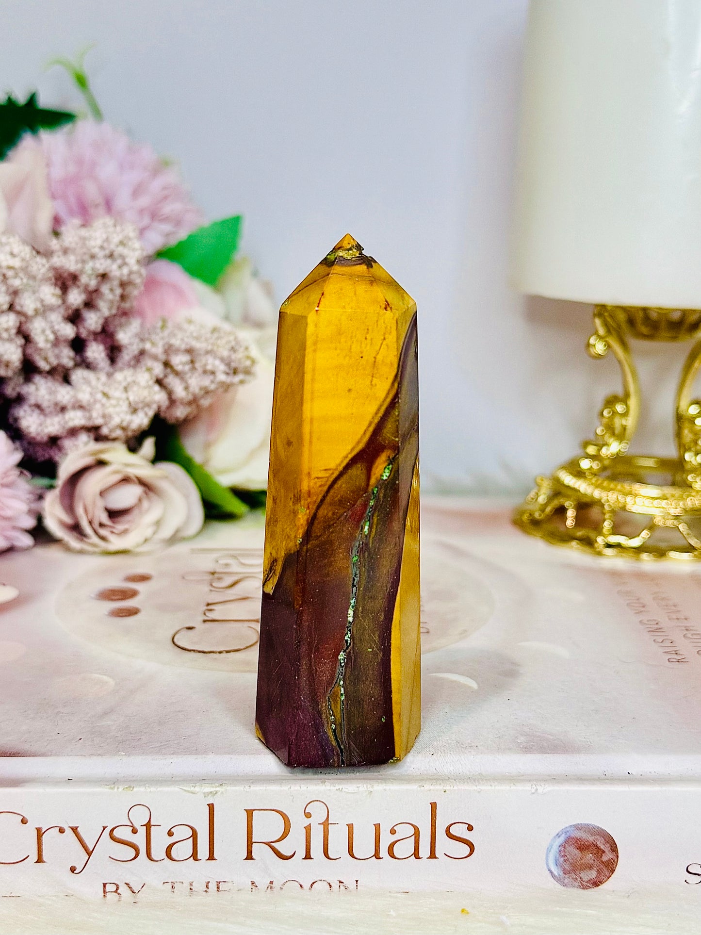 Mookaite Jasper Tower 9cm
