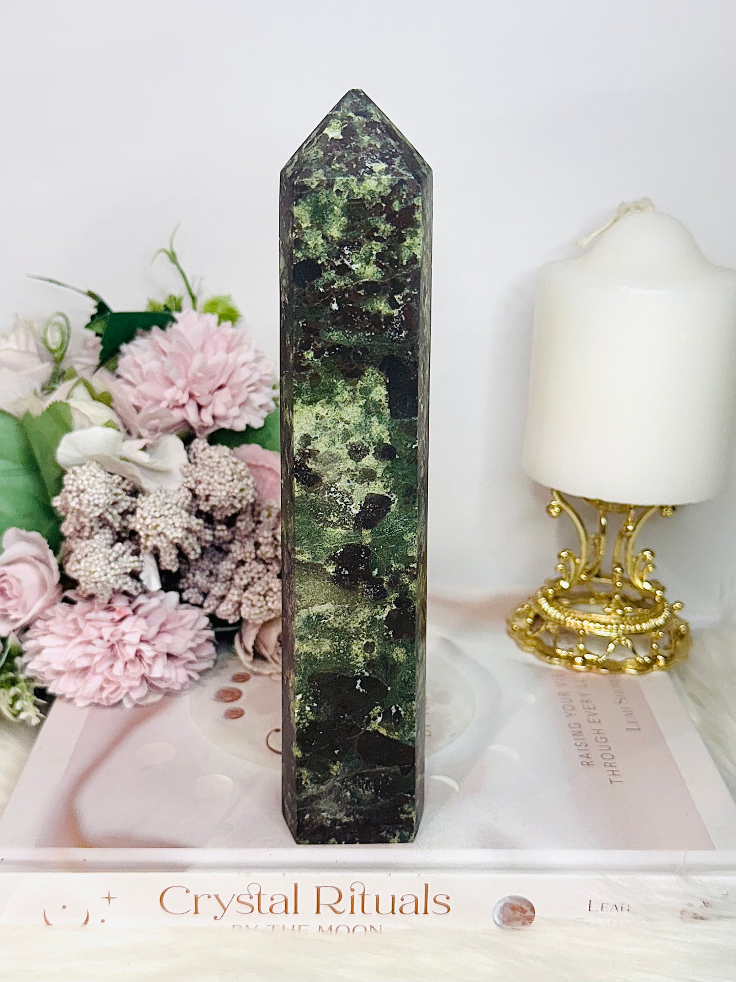 Large Jasper Tower 20cm