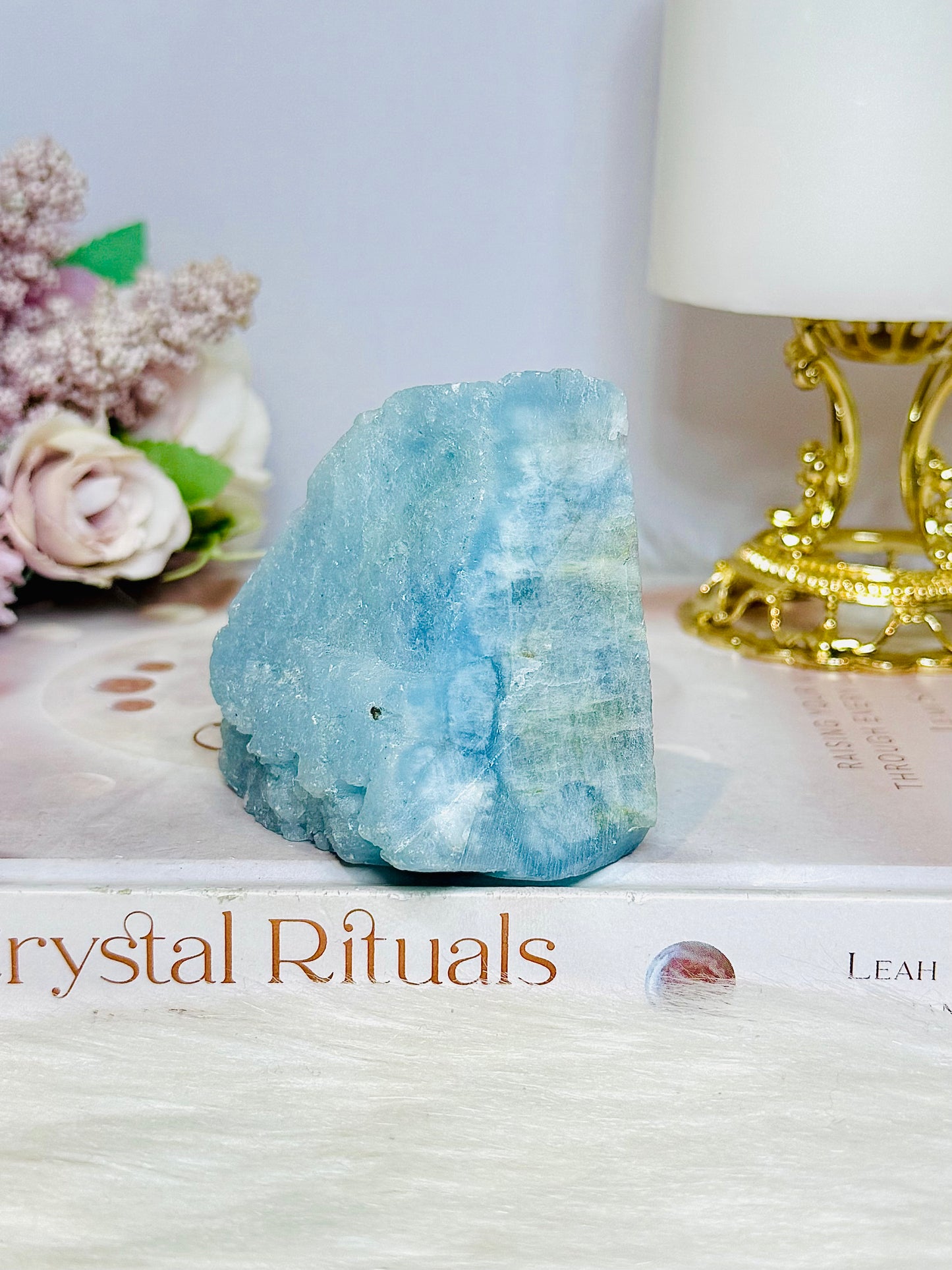 Natural Aquamarine Chunky Specimen 185g