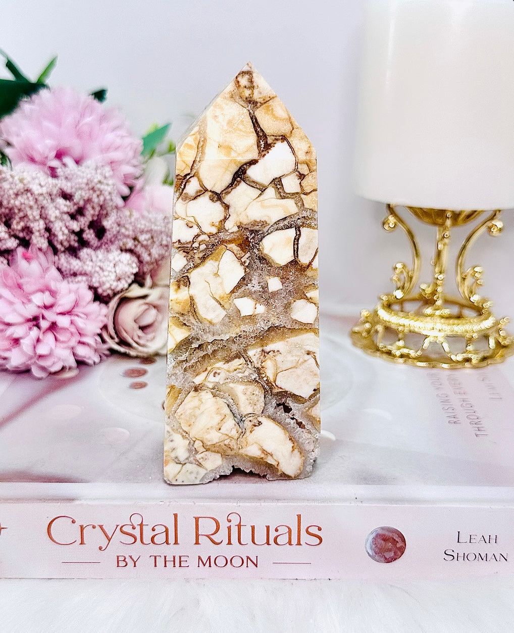 Chunky Ibis Druzy Tower 305grams