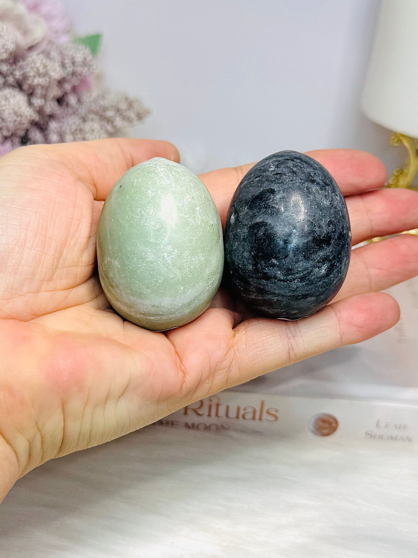 Set of 2 Jasper Eggs