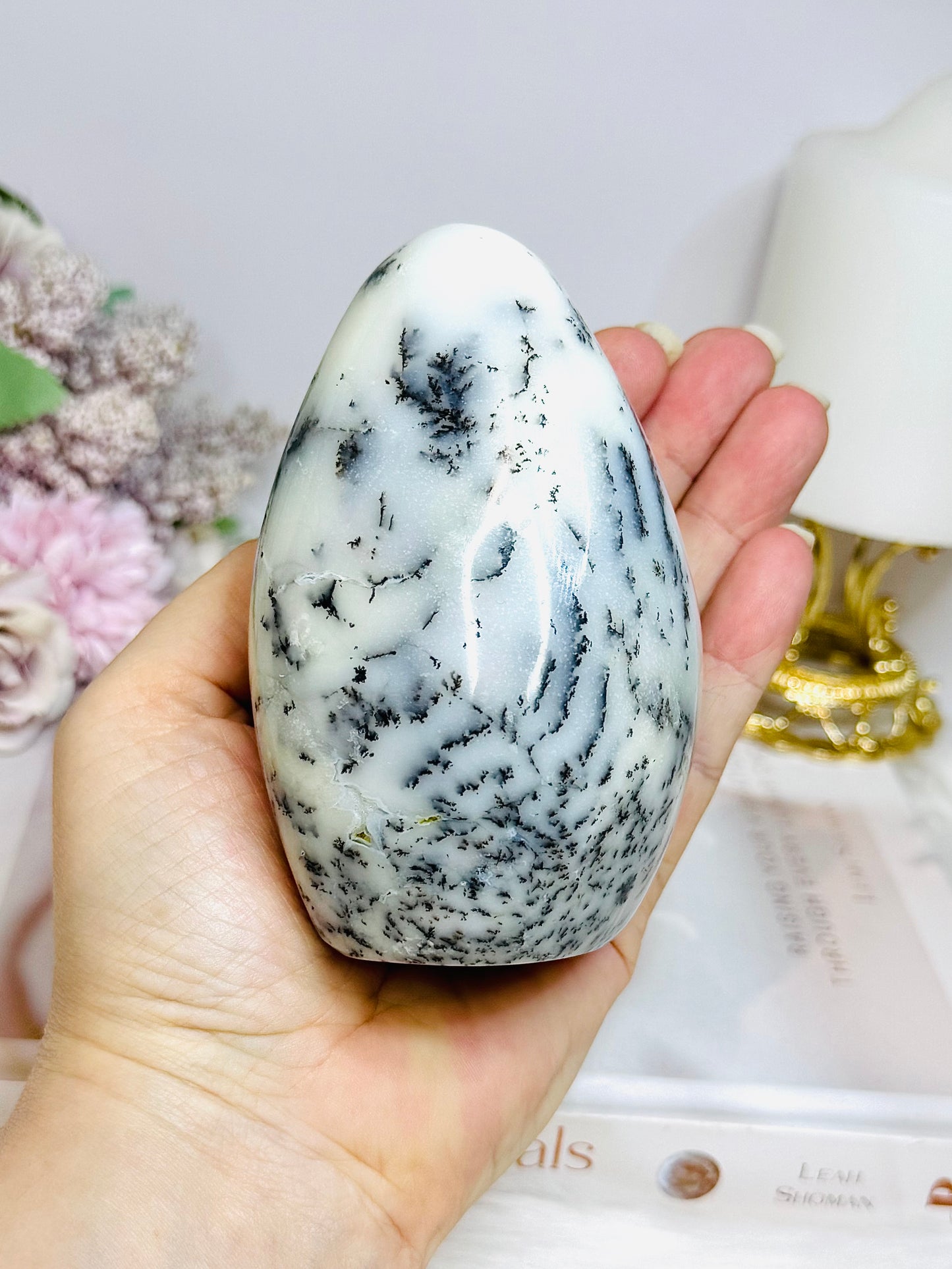 Dentrictic Opal Natural Freeform 10.5cm 487g