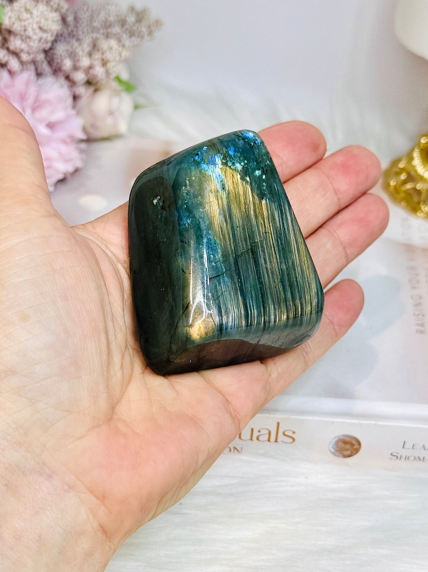 Labradorite Freeform 6cm 170cm