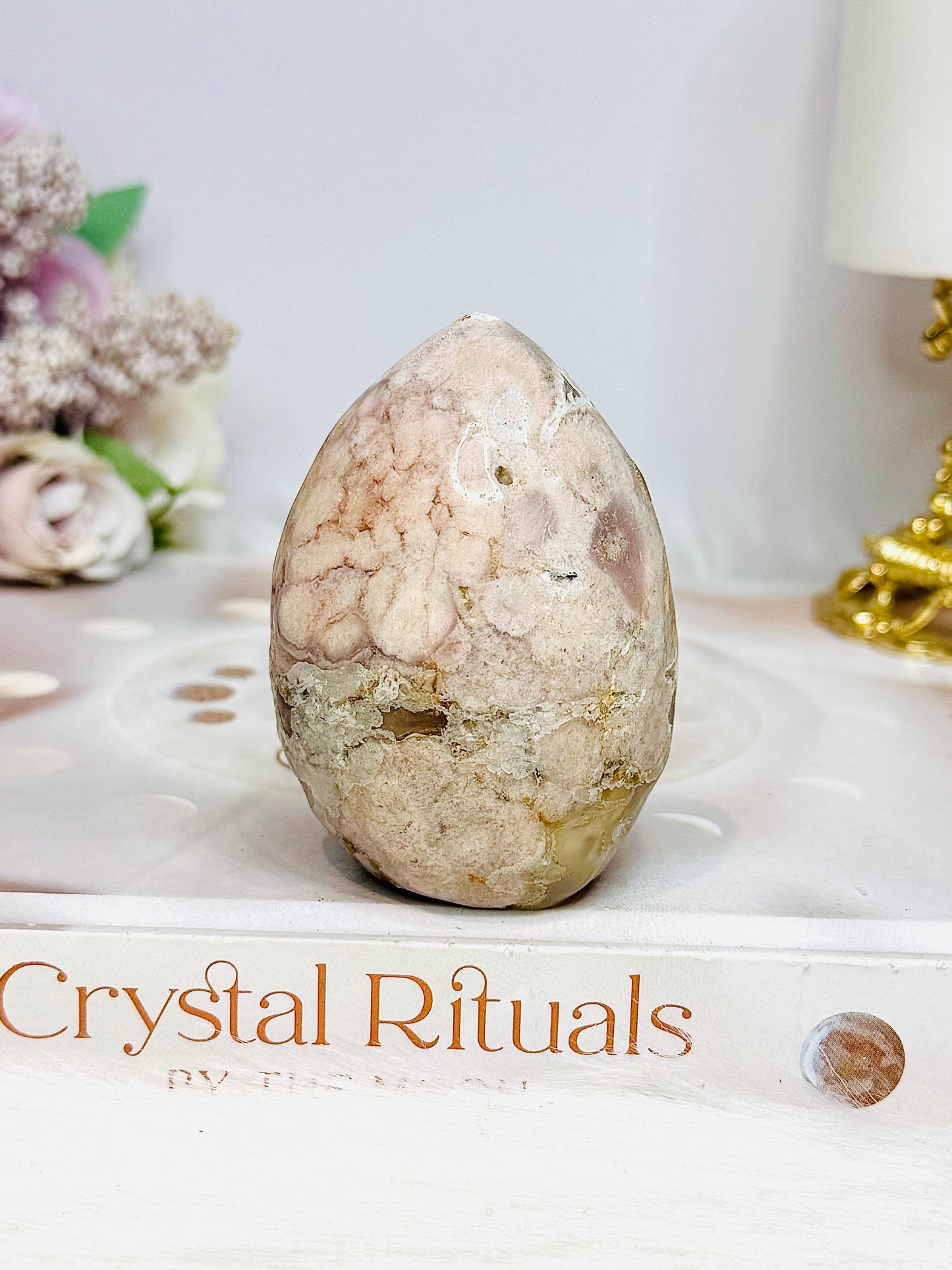 Flower Agate Freeform 6cm