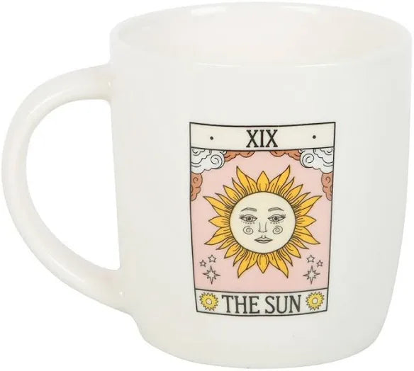 Vintage Tarot The Sun Mug in Box