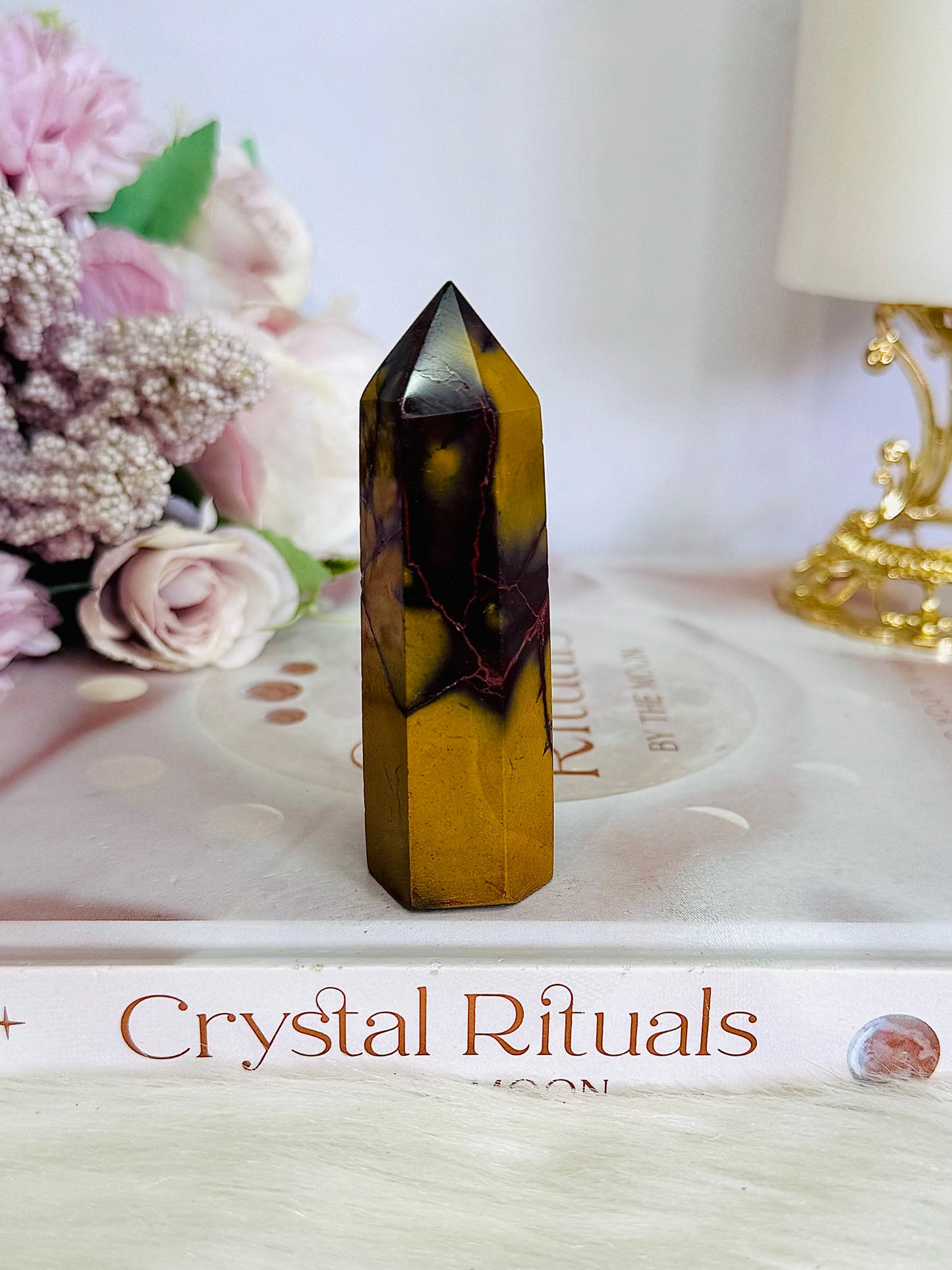 Mookaite Jasper Tower 8cm