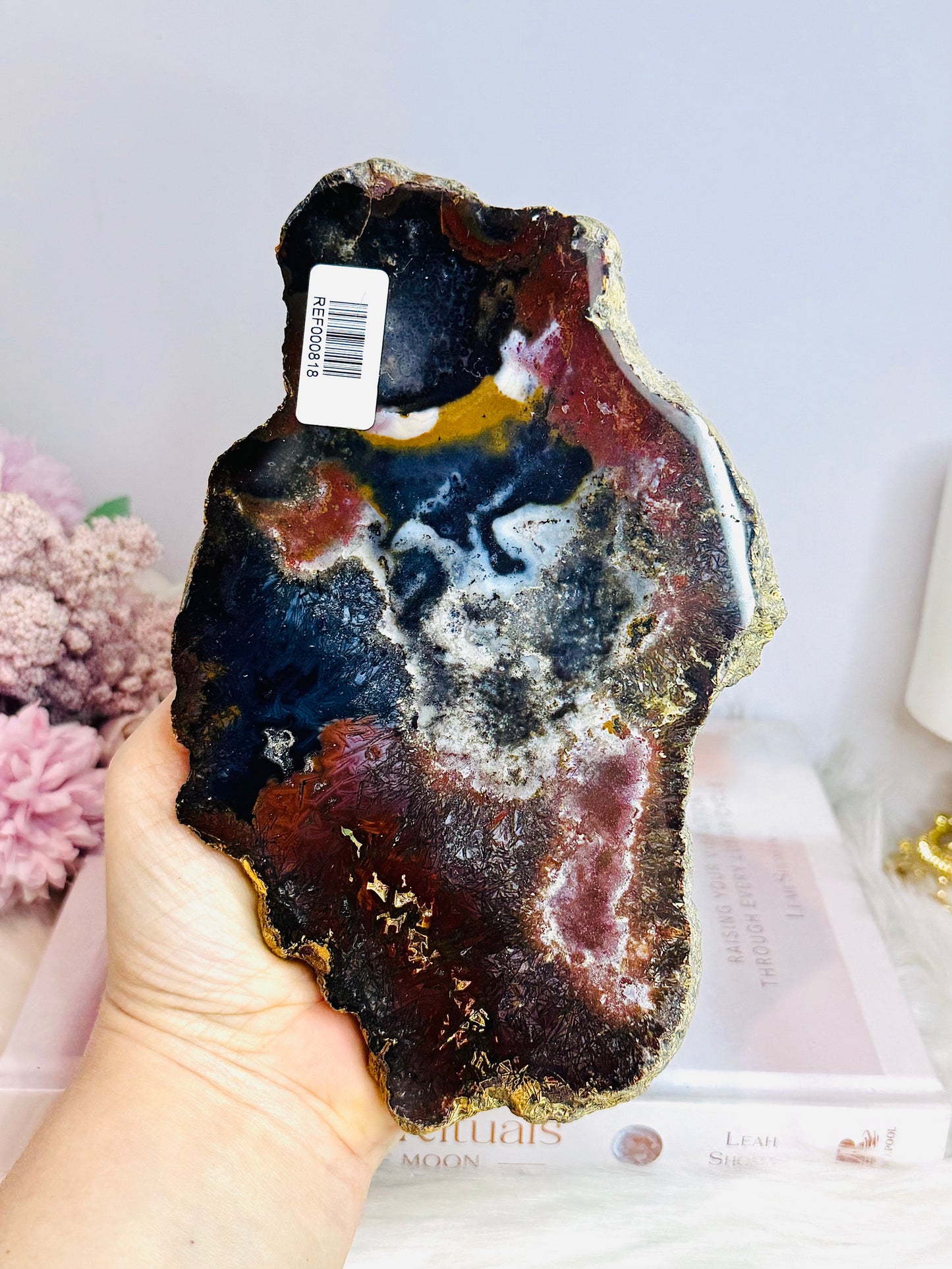 Large Jasper Chunky Slab 19cm