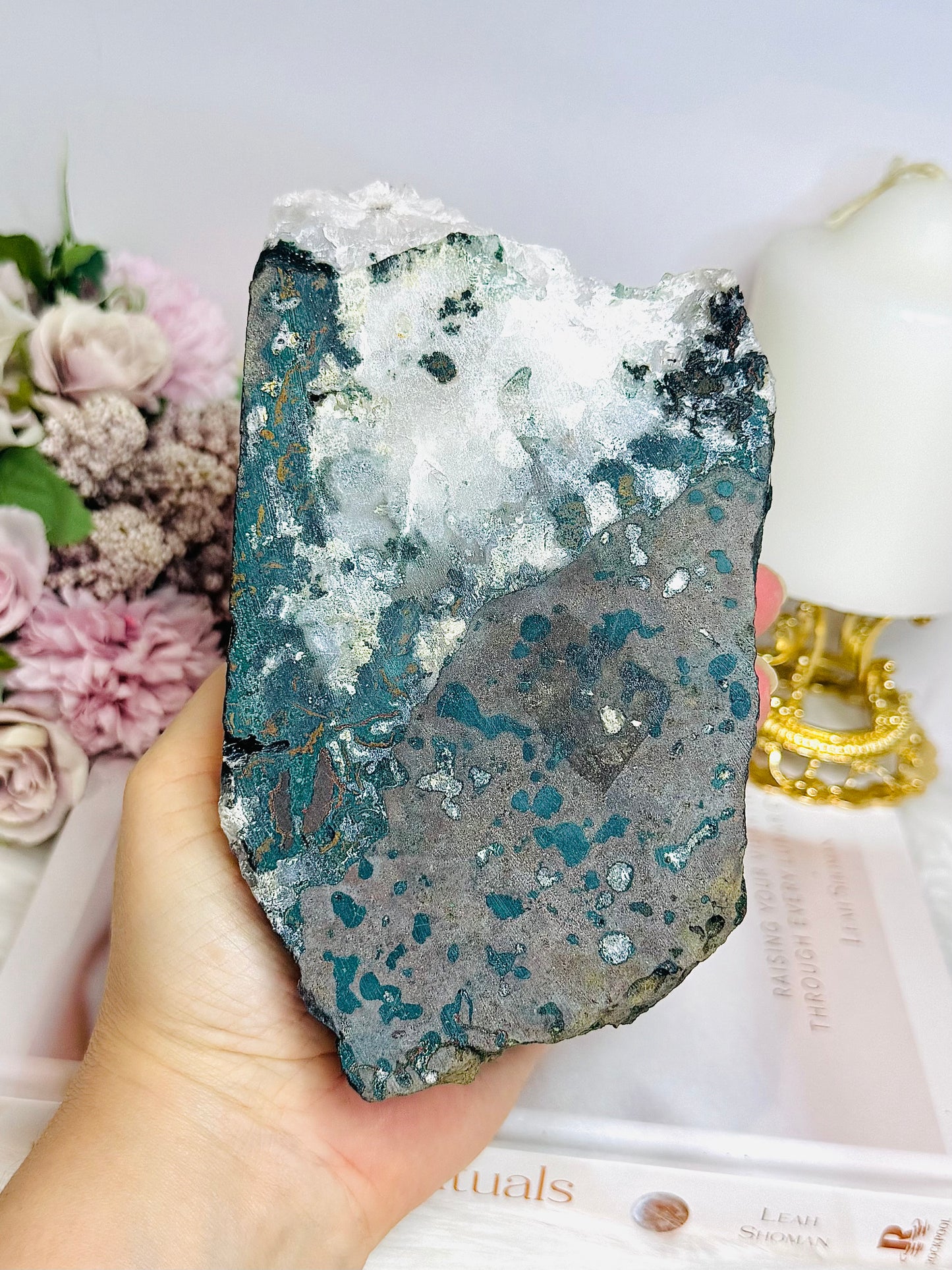 Large Chunky Amethyst Cluster 16cm 1.2KG