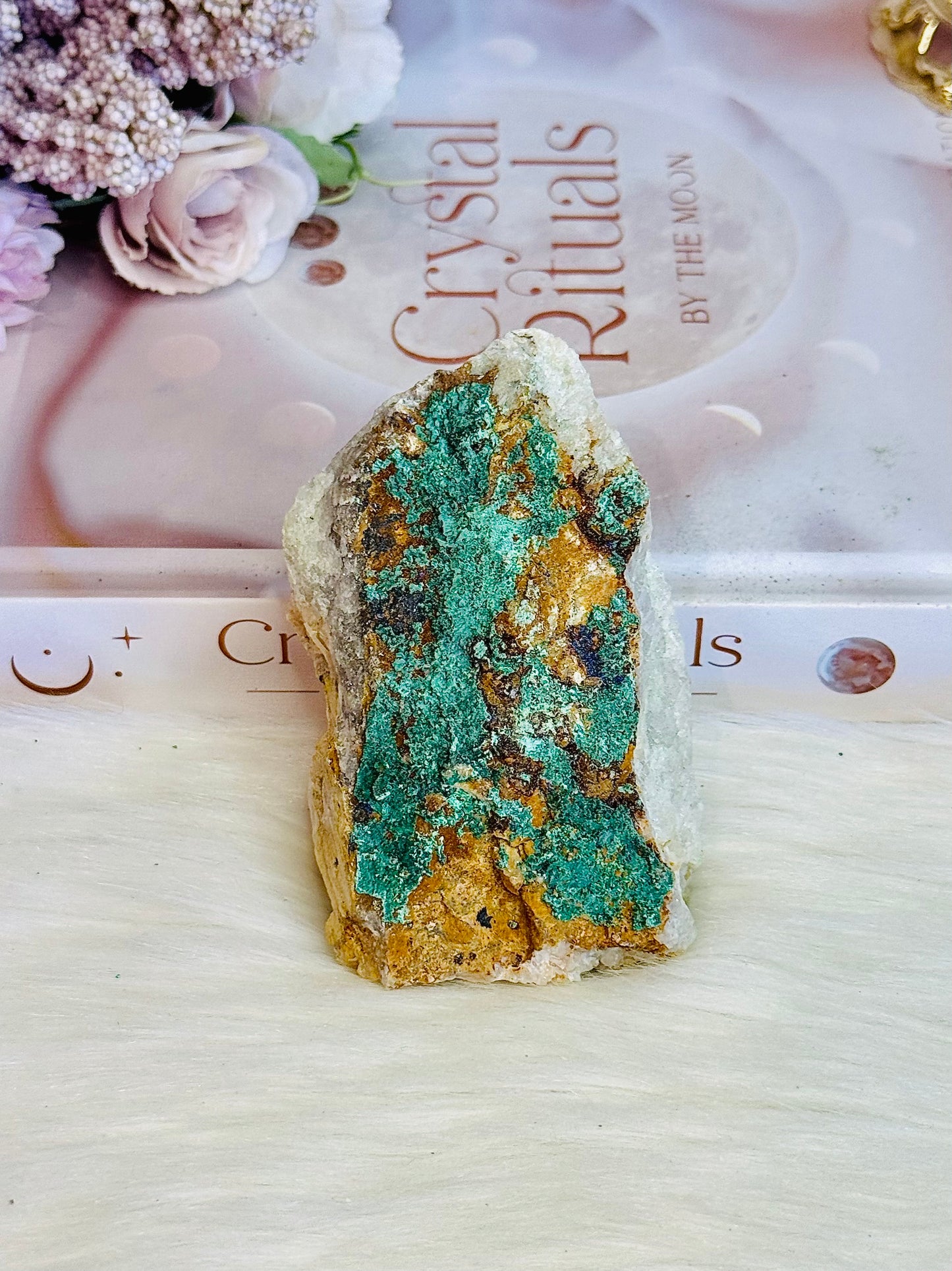 Natural Malachite Rough Specimen 8cm 252grams