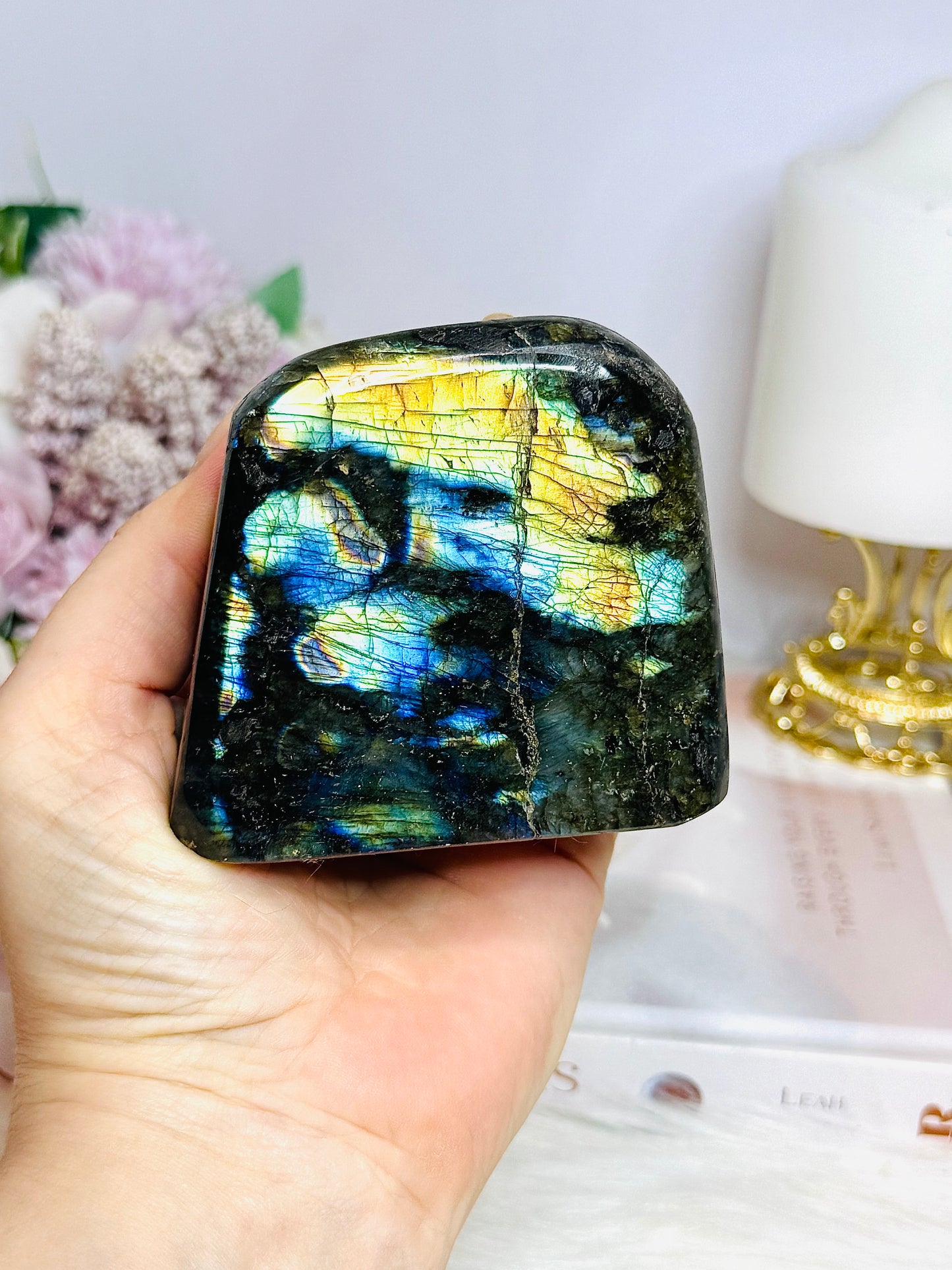 Labradorite Polished Freeform 425g