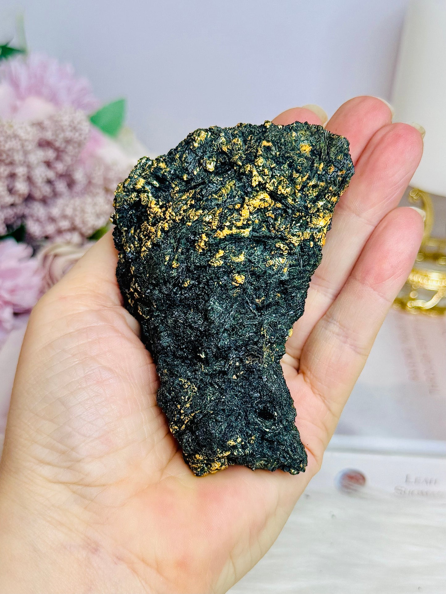 Natural Raw Black Tourmaline Specimen 267g