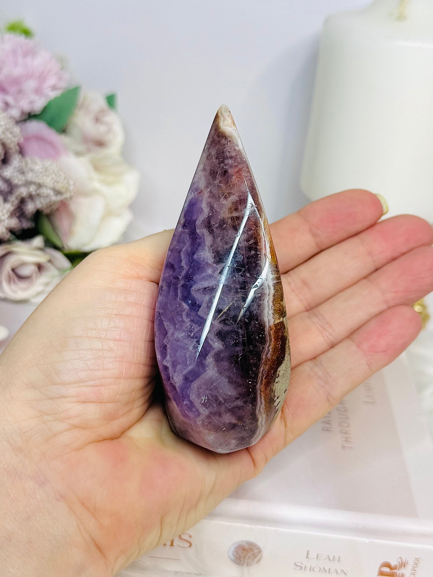 Crazy Lace Amethyst Freeform 10cm
