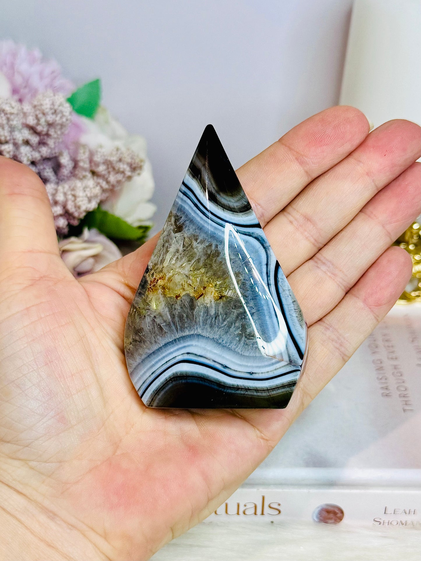 Agate Flame | Freeform 9cm