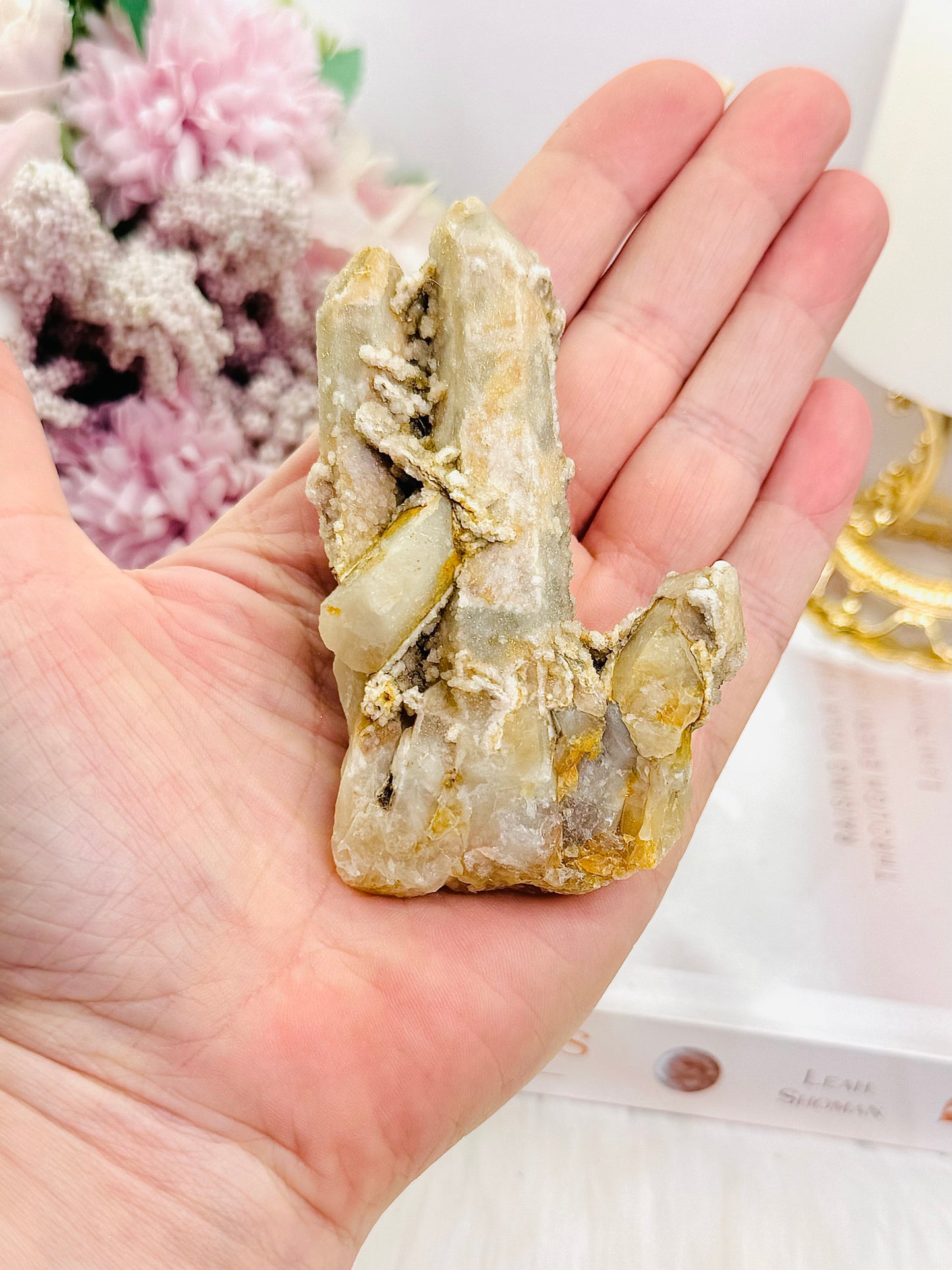 Natural Spirit Quartz Specimen 9cm