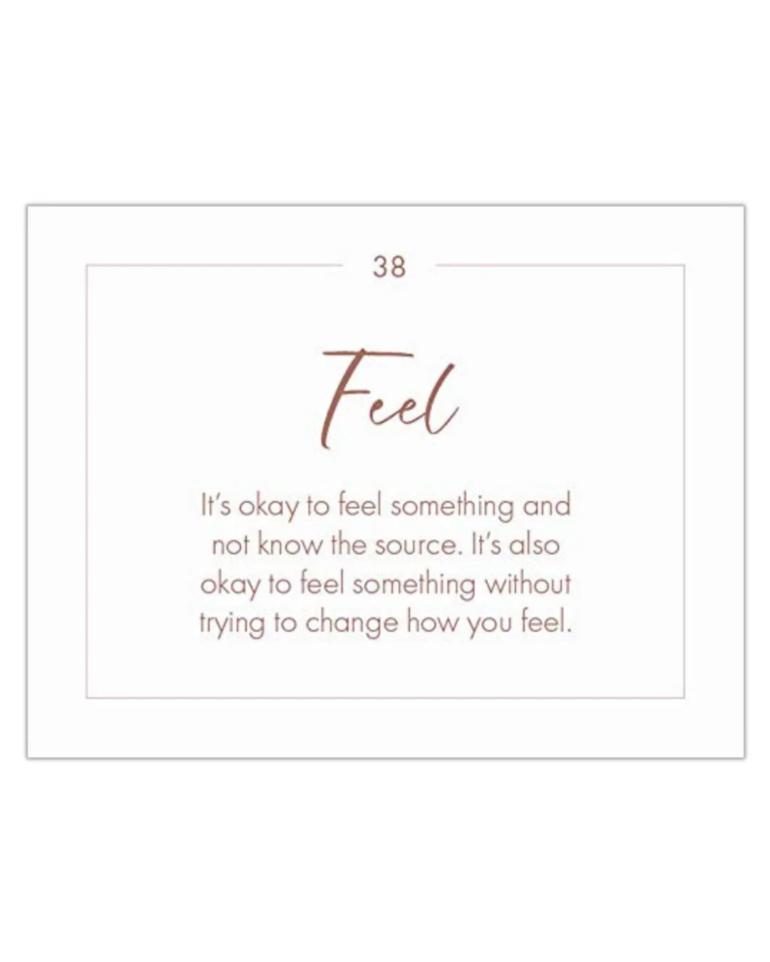 Affirmation Cards ~ Inner Wisdom