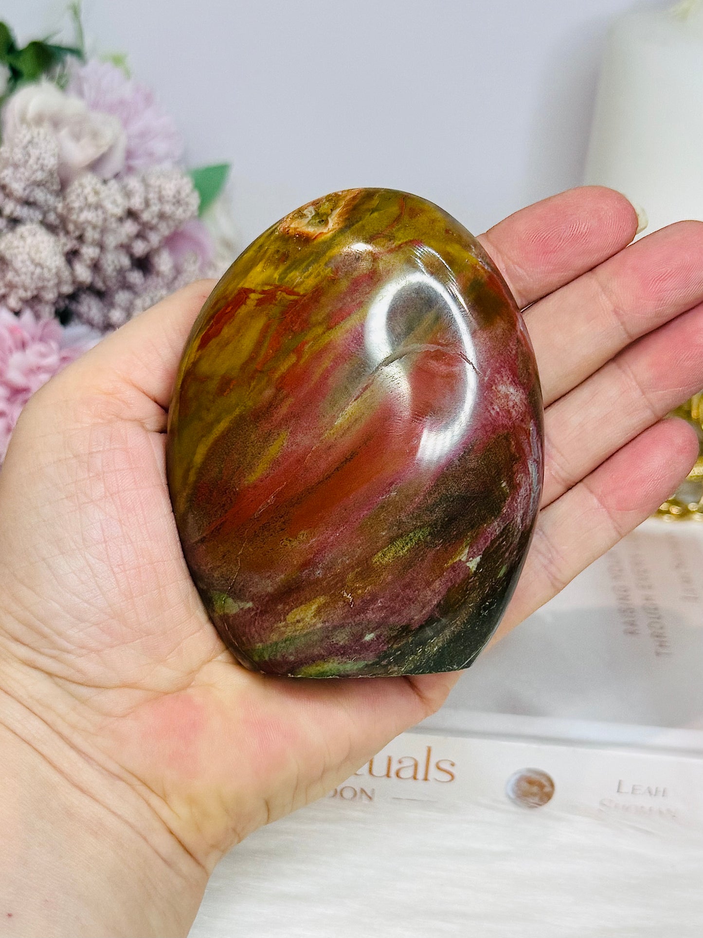 Petrified Wood Chunky Freeform 9cm