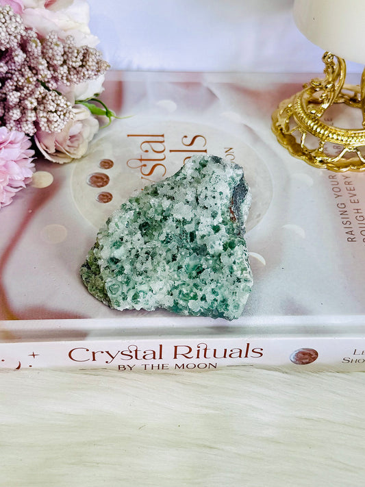 Natural Green Fluorite Specimen 186grams