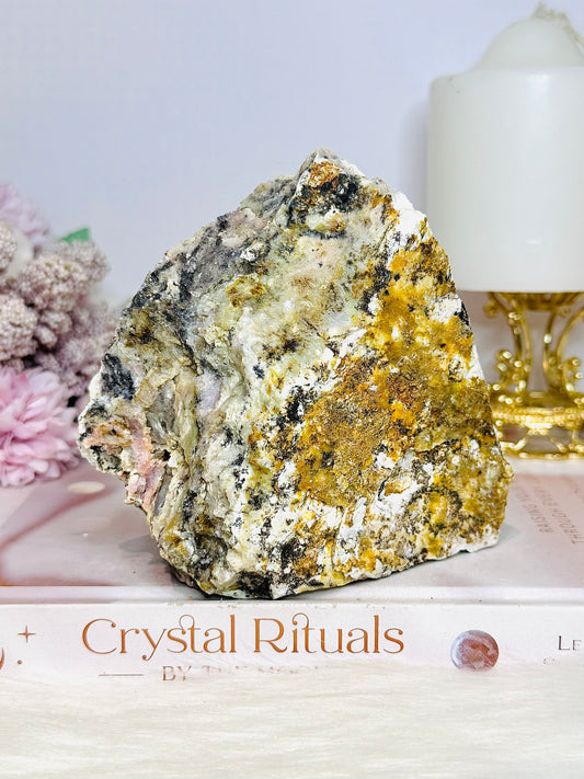 ⚜️ SALE ⚜️ Large Chunky Natural Pink Opal Specimen 668gram