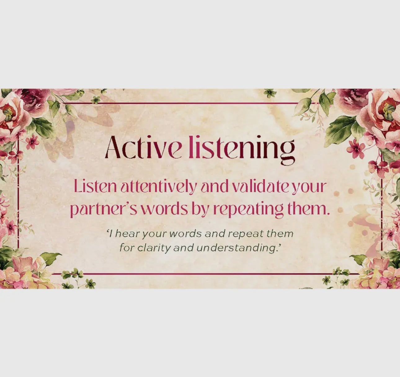 LOVE Affirmation Cards