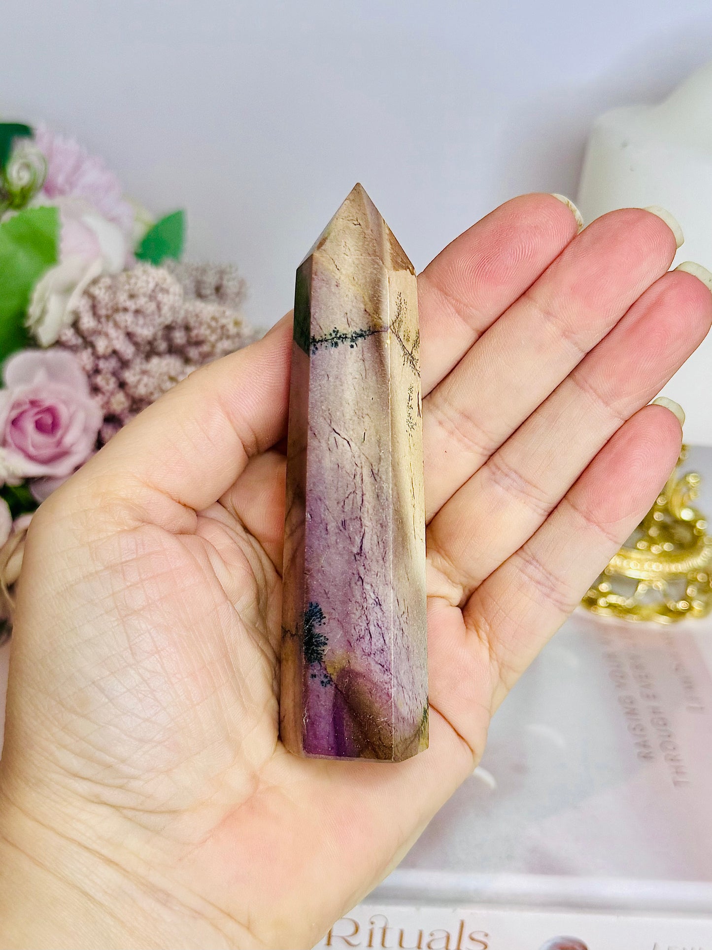 Mookaite Jasper Tower 11cm