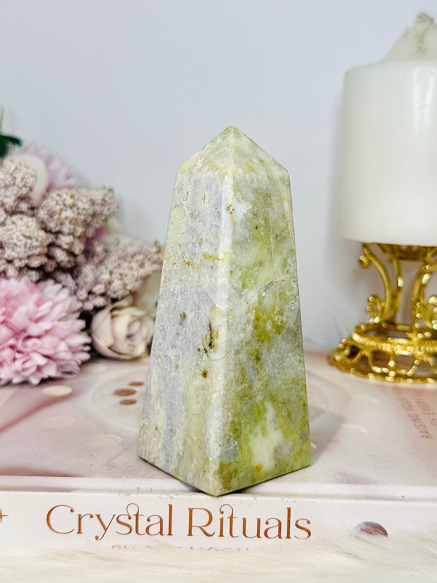 Fluorite Obelisk | Tower 11cm