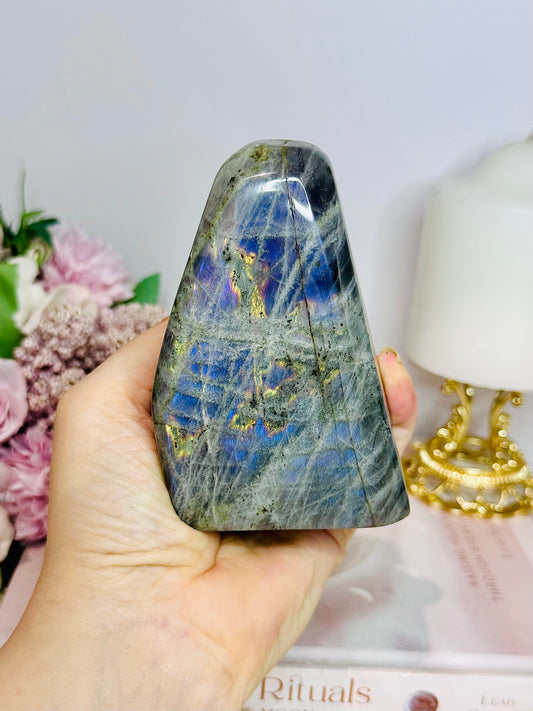 Natural Labradorite Freeform 11cm 381grams