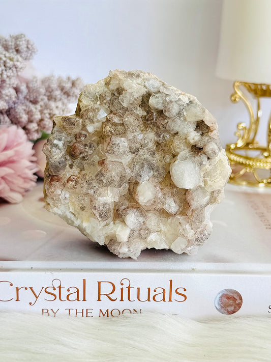 ⚜️ SALE ⚜️ Natural Black Lithium Quartz Cluster 248grams