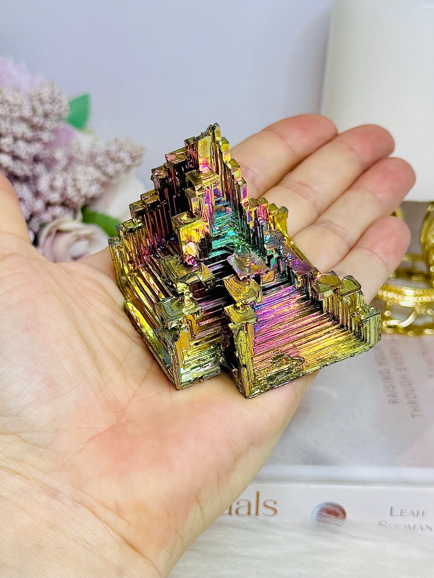 FOR SUE Natural Large Bismuth Specimen 200g