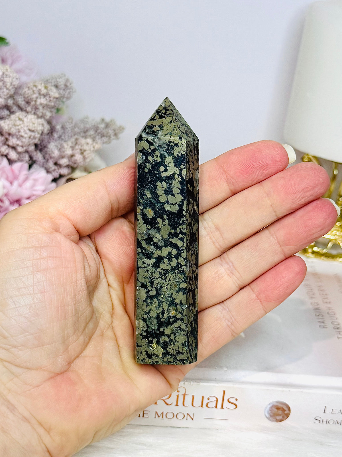 Pyrite Tower 10cm