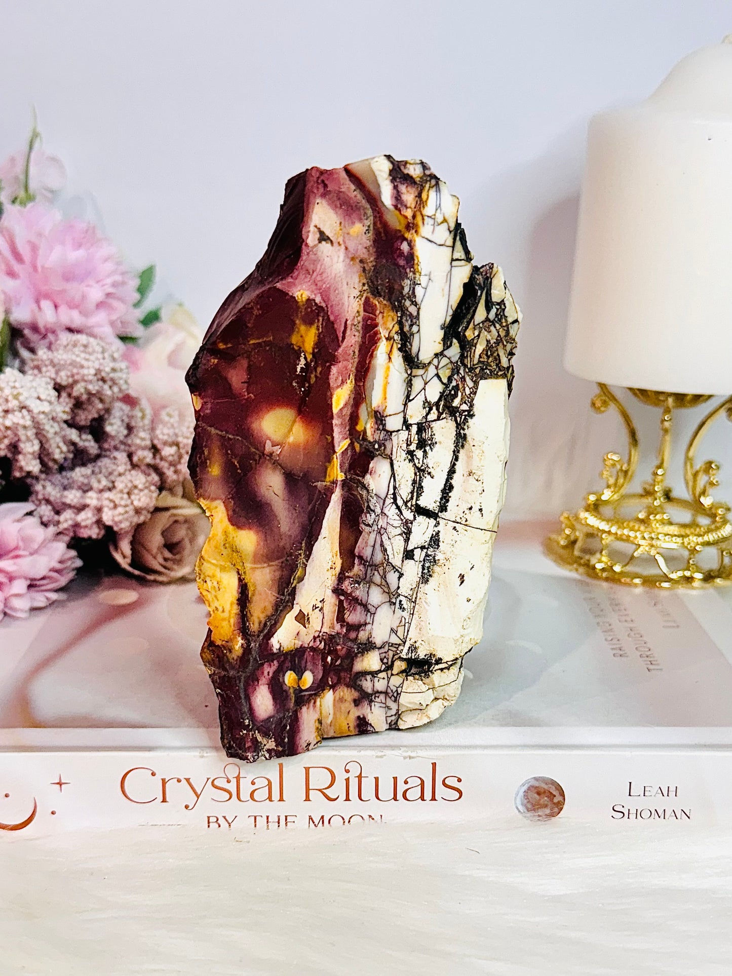 Large 949gram Natural Mookaite Jasper Freeform