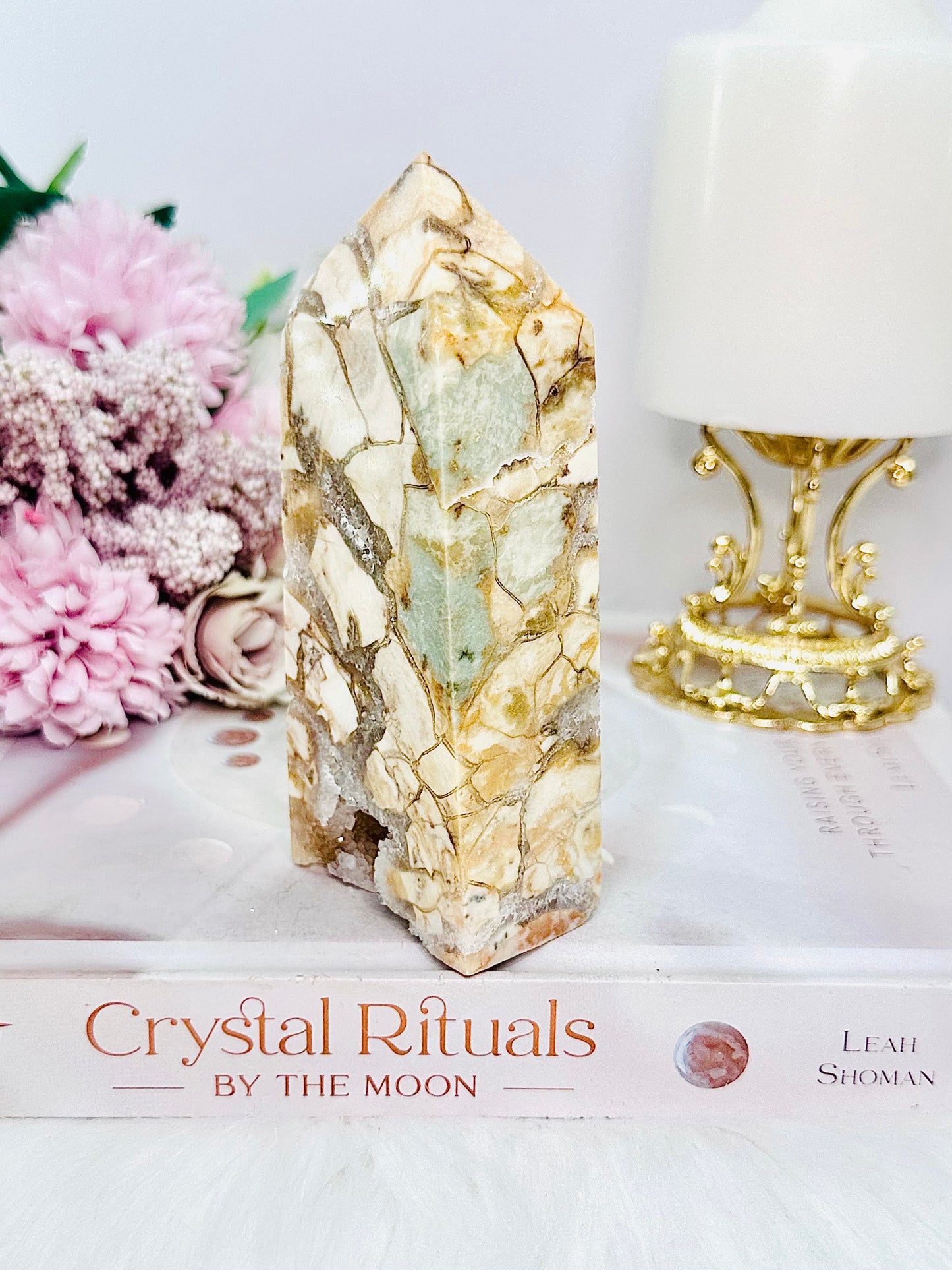 Chunky Ibis Druzy Tower 305grams