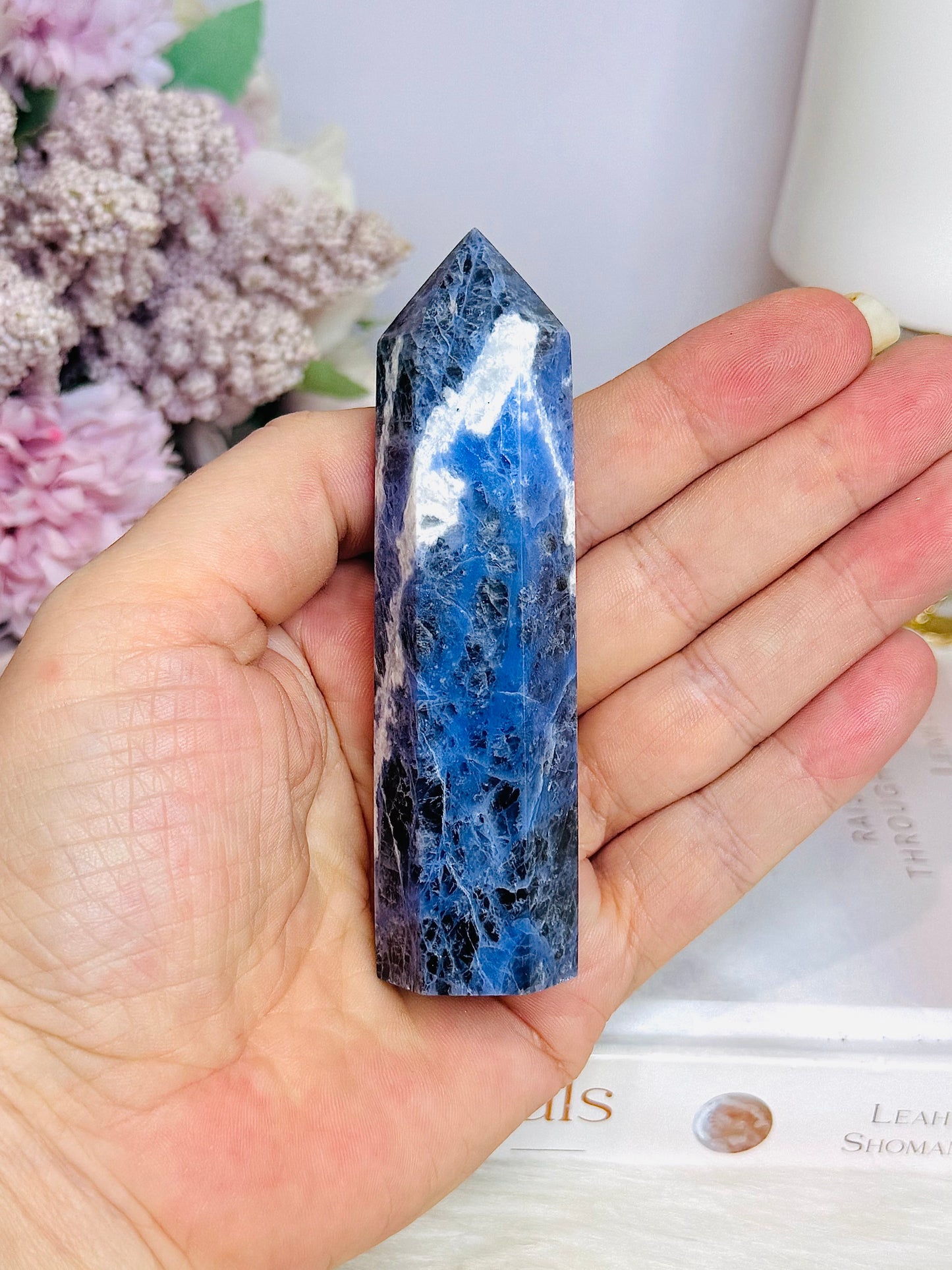 Blue Sodalite Tower 9.5cm