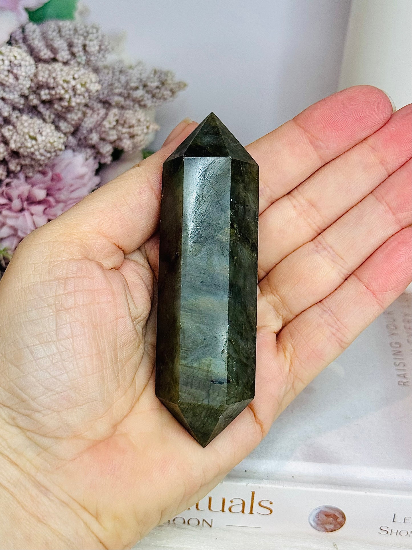 Labradorite Double Terminated Point 9.5cm