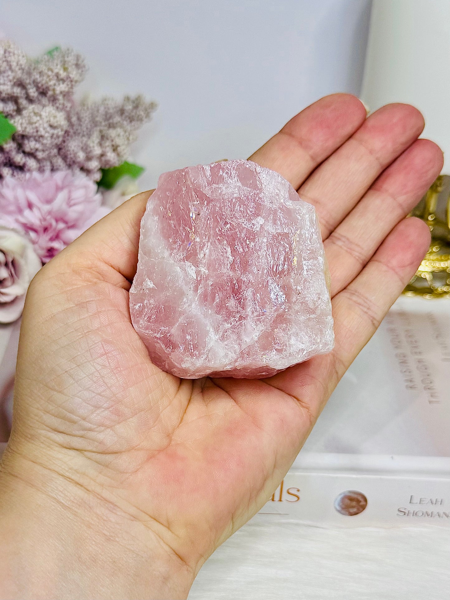 Rose Quartz Rough 6cm