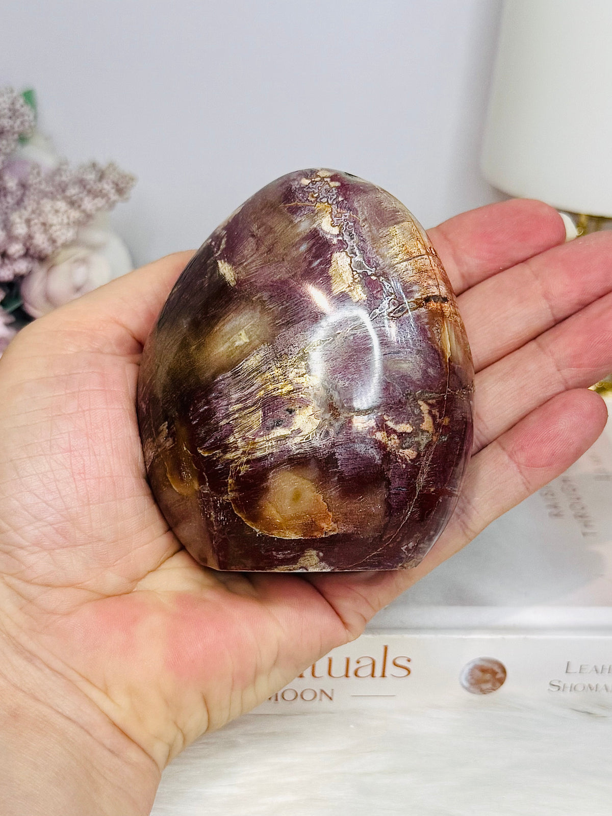 Petrified Wood Chunky Freeform 379g