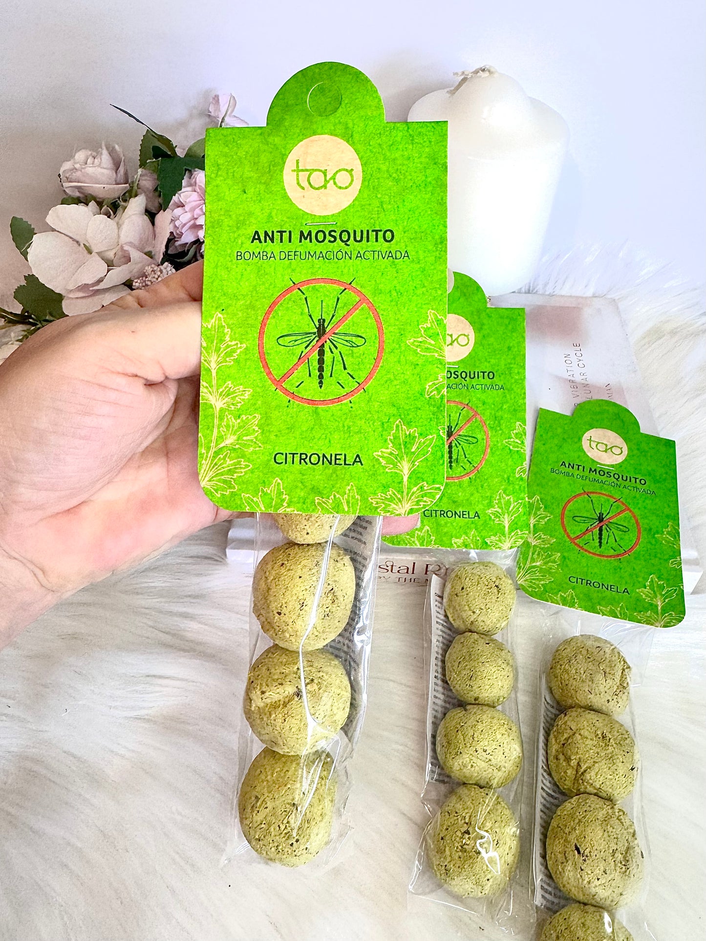 Anti Mosquito Citronella Bomb x 4 Pack