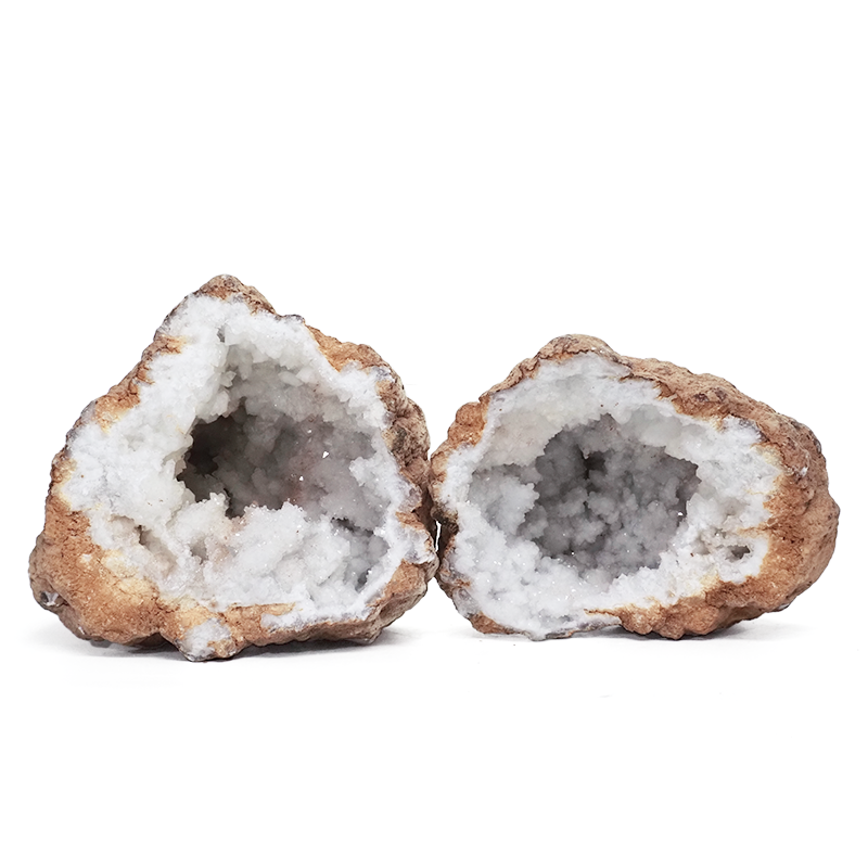 Huge Natural Moroccan Geode | Calcite Pair 5.4KG