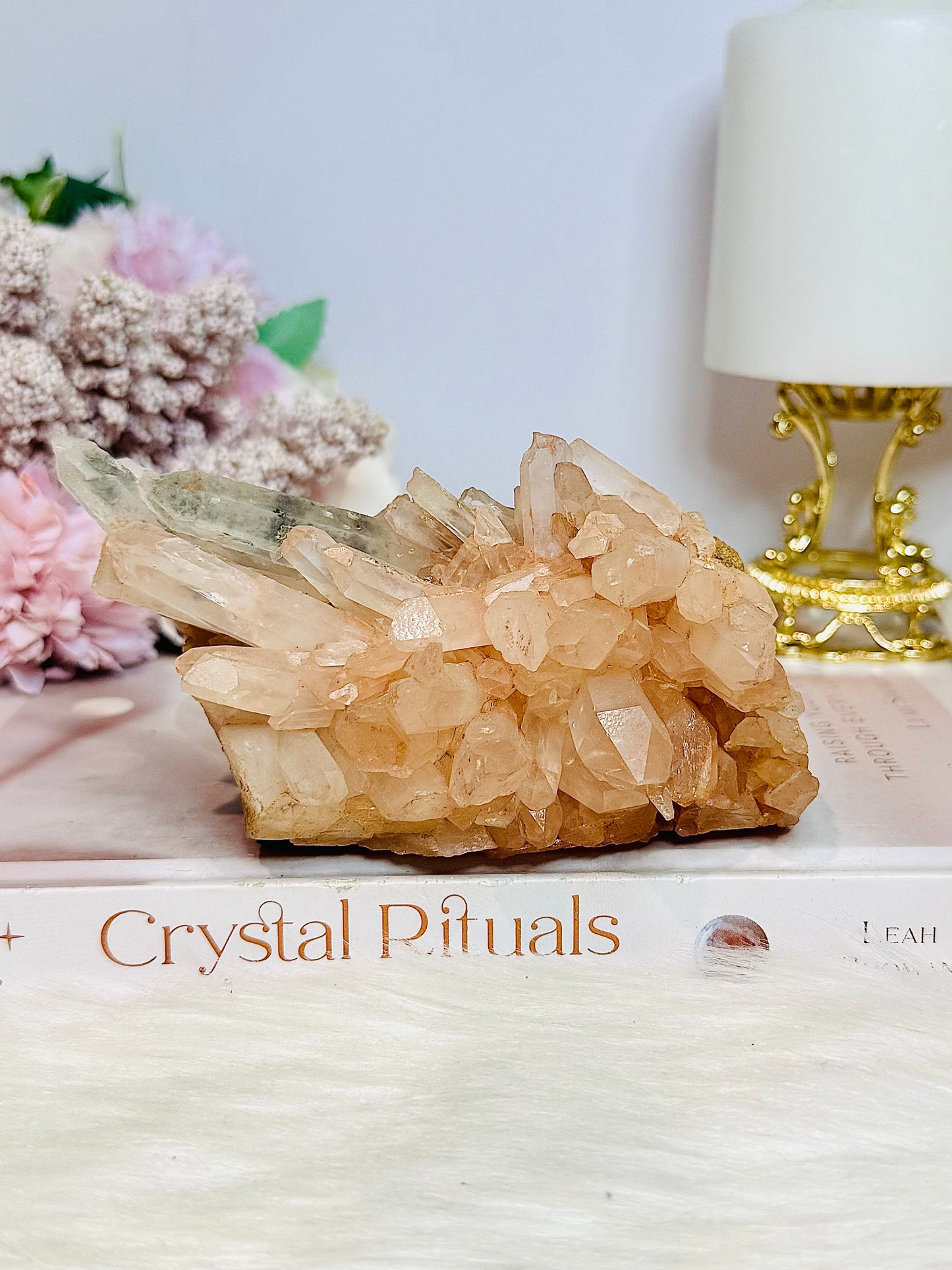 Natural Large Himalayan Quartz Cluster 475g