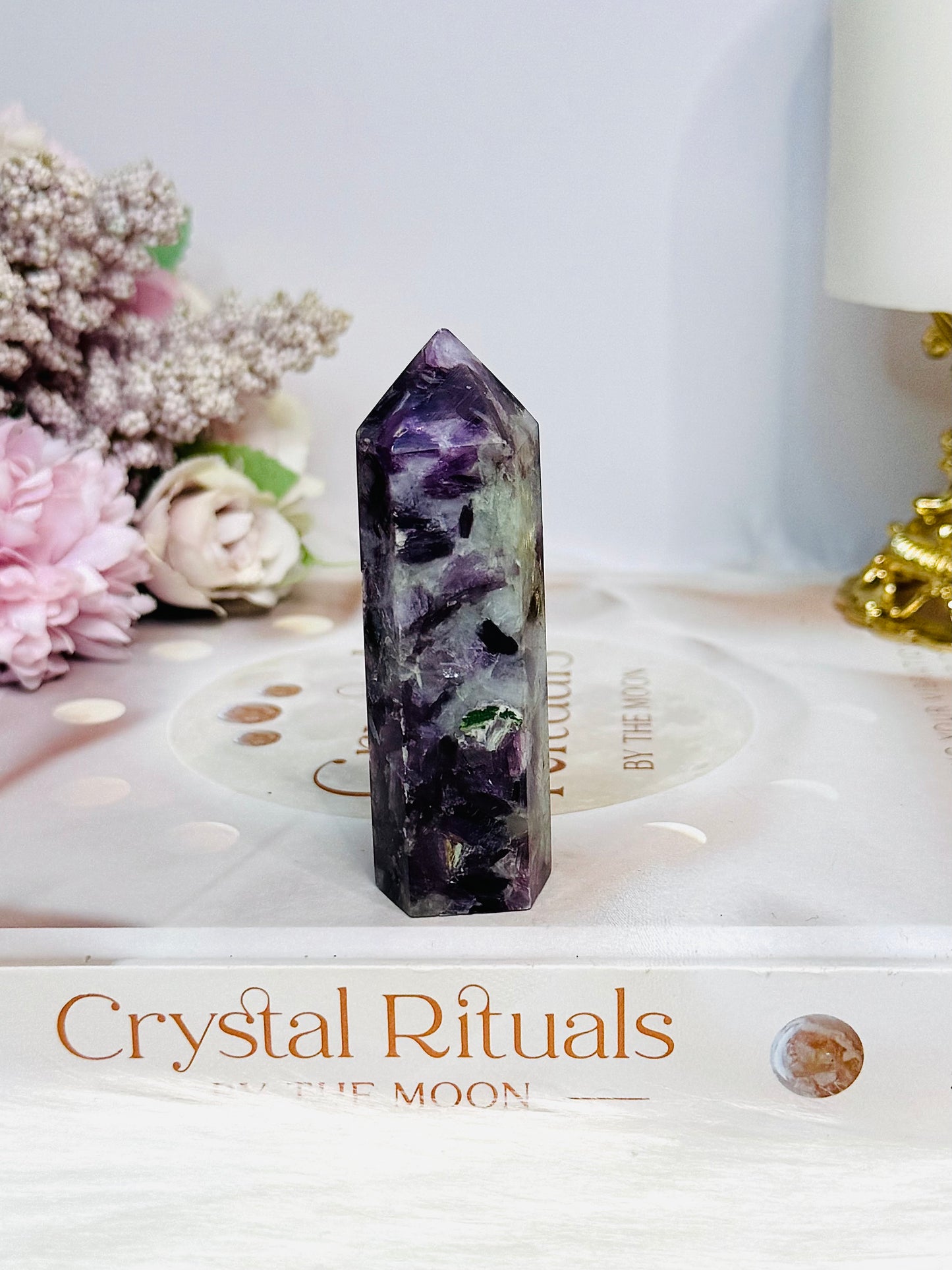 Lepidolite Tower 7.5cm