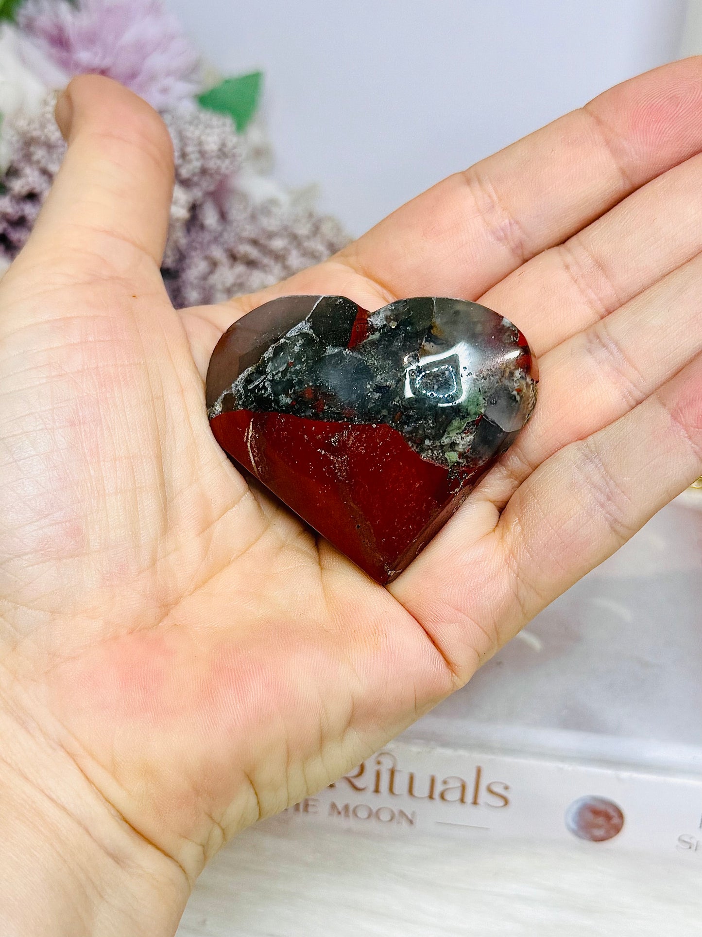 Blood Stone Puffy Heart