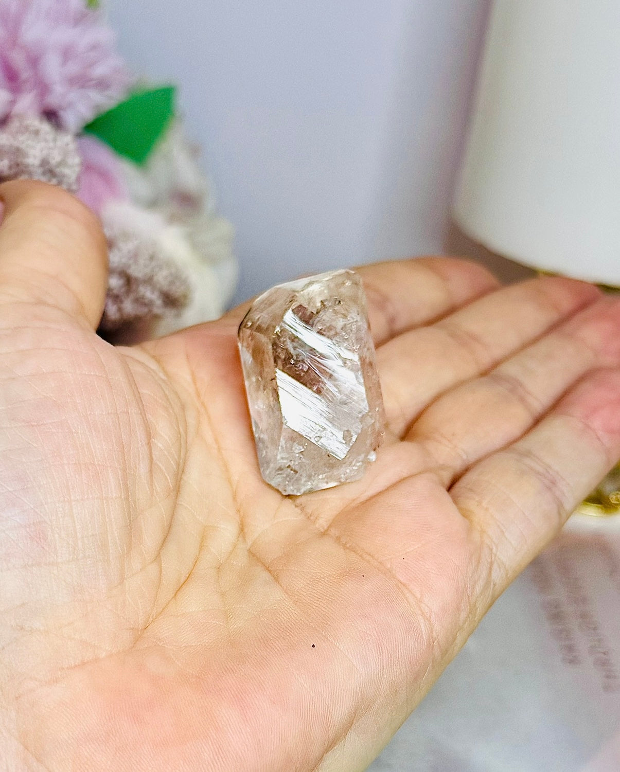 Natural Herkimer Diamond From USA