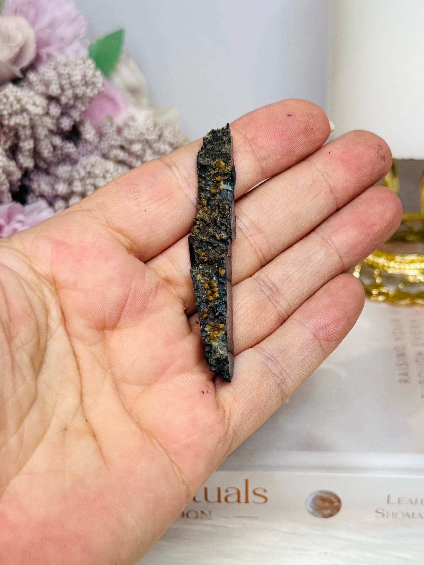 Natural Vivianite Specimen 6.5cm