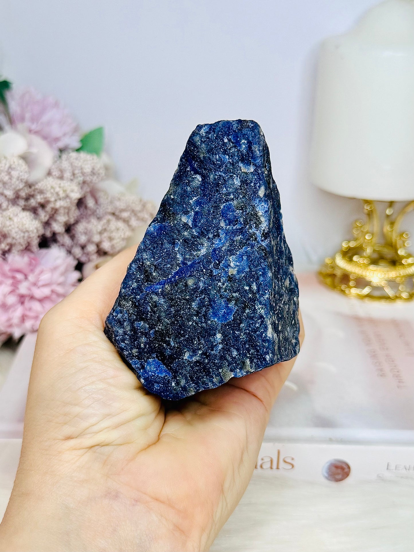 AAA Grade Natural Sodalite Freeform from Brazil 308g