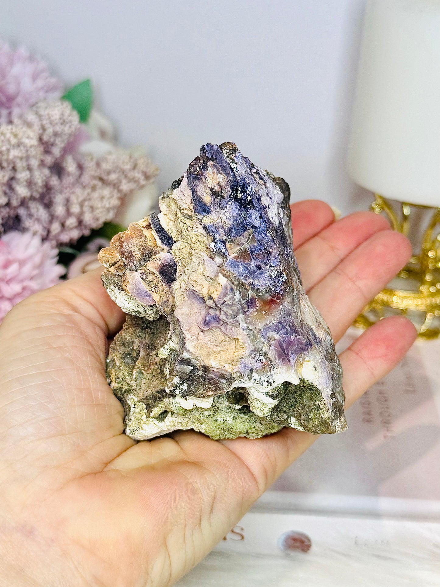 Natural Raw Tiffany Stone Specimen 312grams