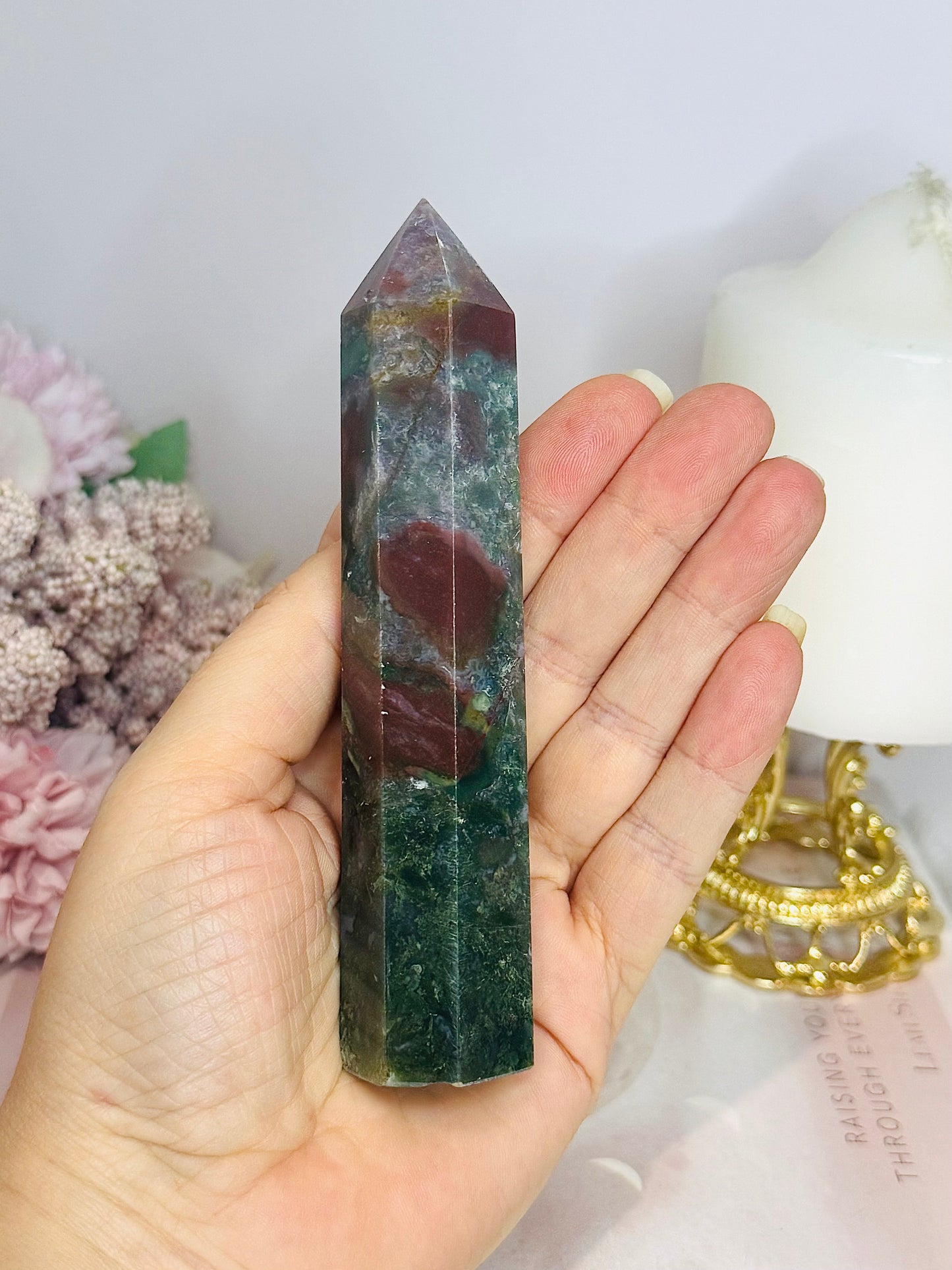 Ocean Jasper Tower 13cm