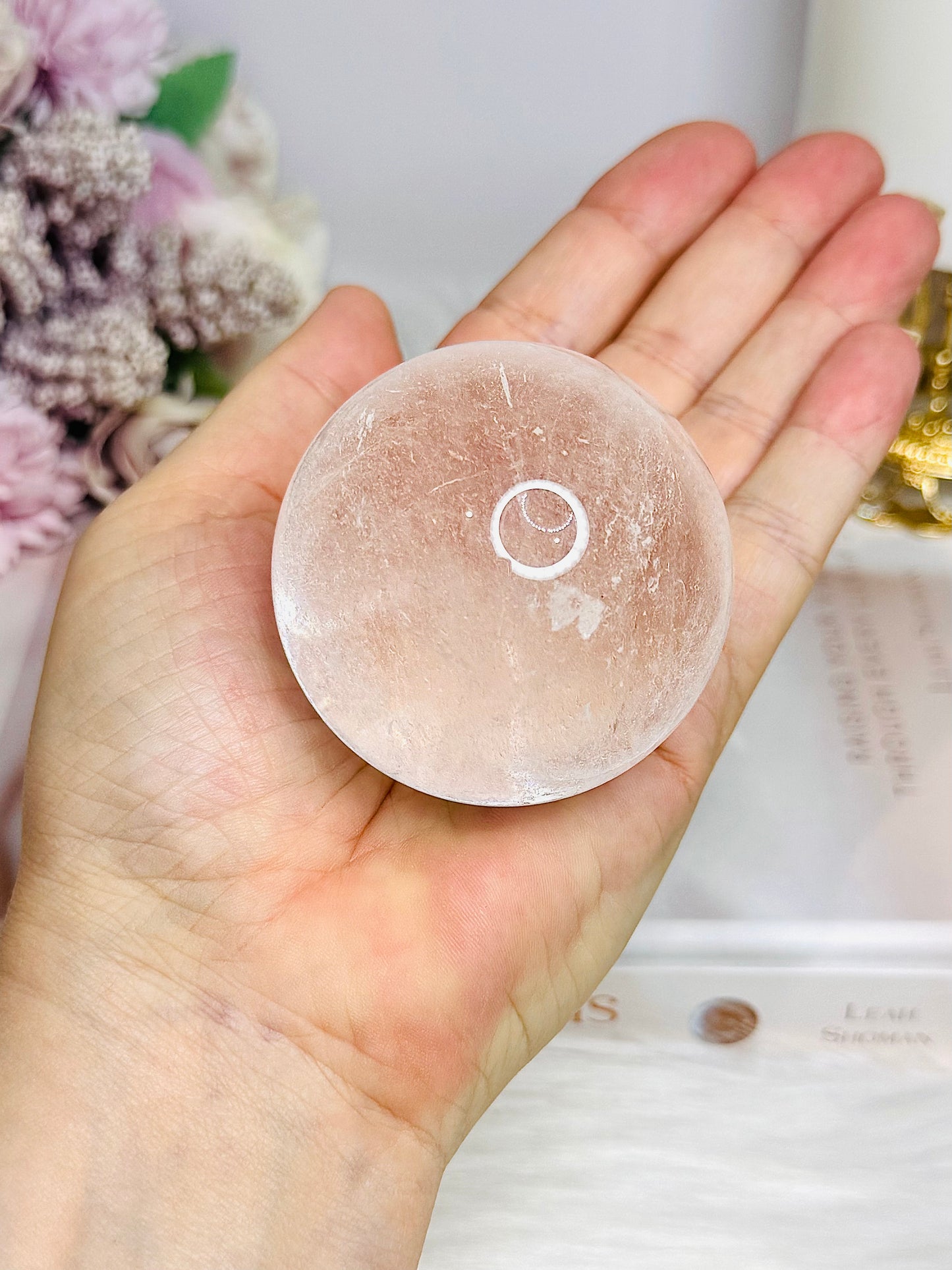 Clear Quartz Sphere On Stand 245g