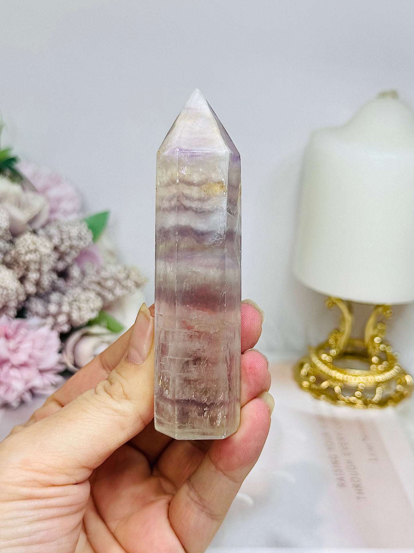 Fluorite Tower 10cm